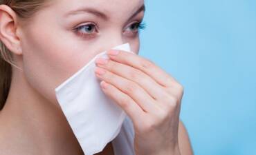 Αιμορραγία από τη μύτη