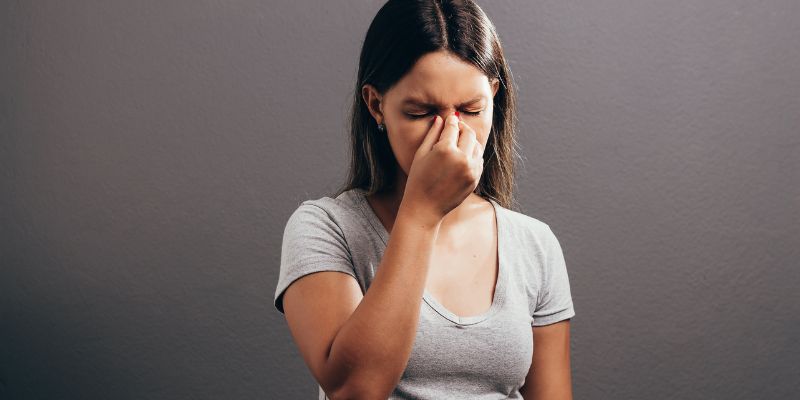 κρεατάκια στη μύτη